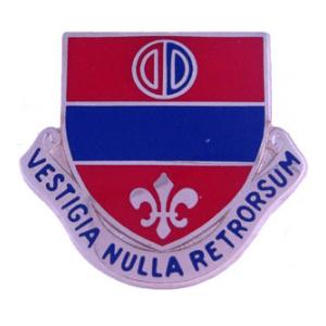 116th Field Artillery Battalion Distinctive Unit Insignia