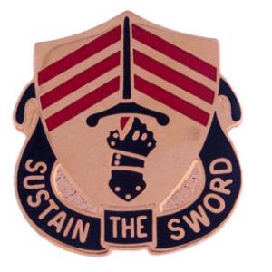 143rd Support Battalion Distinctive Unit Insignia