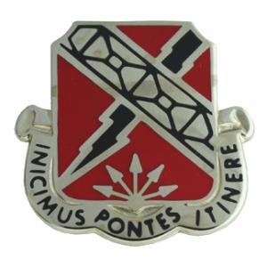 230th Engineer Battalion Distinctive Unit Insignia