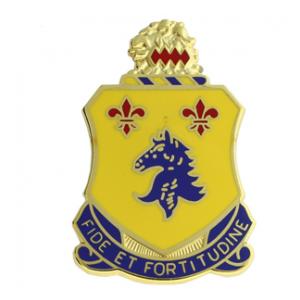 102nd Armor Army National Guard NJ Distinctive Unit Insignia