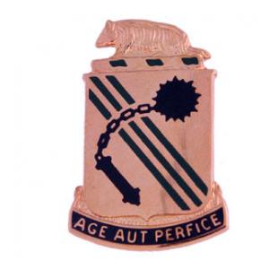 632nd Armor Distinctive Unit Insignia