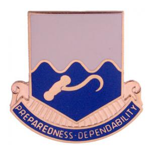 11th Transportation Battalion Distinctive Unit Insignia