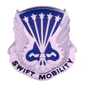 18th Aviation Battalion Distinctive Unit Insignia