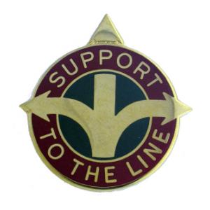 419th Transportation Battalion Distinctive Unit Insignia