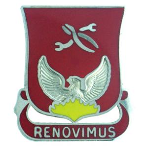 80th Ordnance Battalion Distinctive Unit Insignia