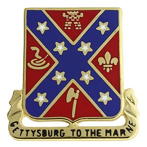 107th Field Artillery Distinctive Unit Insignia