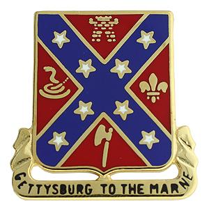 107th Field Artillery Distinctive Unit Insignia