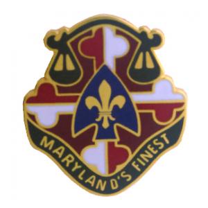 115th Military Police Battalion Distinctive Unit Insignia