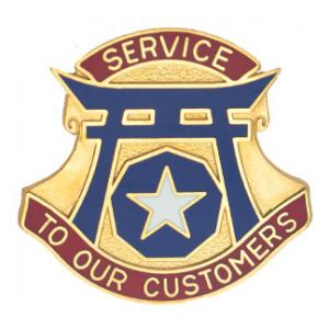 9th Support Command Distinctive Unit Insignia