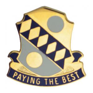 325th Finance Battalion Distinctive Unit Insignia