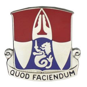 153rd Engineer Battalion Distinctive Unit Insignia