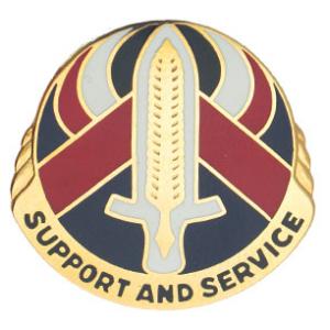 328th Personnel Services Command Distinctive Unit Insignia