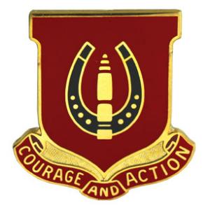 26th Field Artillery Distinctive Unit Insignia