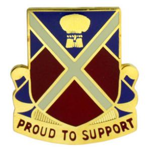 10th Support Battalion Distinctive Unit Insignia