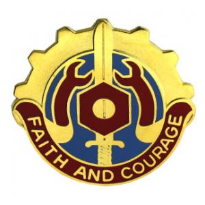 731st Maintenance Battalion Distinctive Unit Insignia