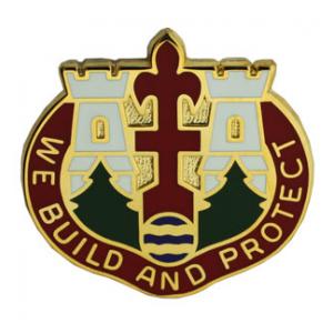 46th Engineer Group National Guard MI Distinctive Unit Insignia