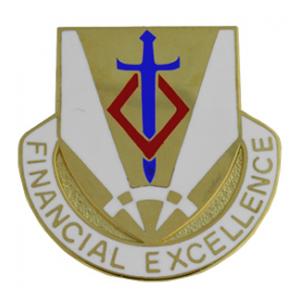 50th Finance Battalion Distinctive Unit Insignia