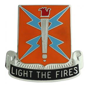 129th Signal Battalion Distinctive Unit Insignia