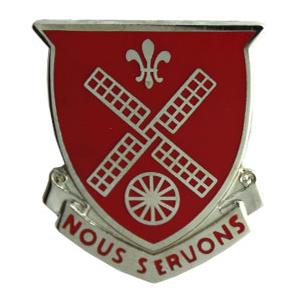 52nd Engineer Battalion Distinctive Unit Insignia