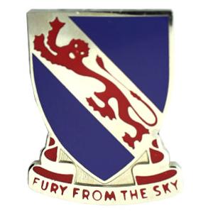 508th Airborne Infantry Pin
