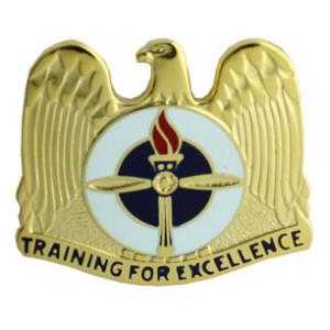 Aviation Training Site Distinctive Unit Insignia Left Handed