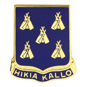 378th Regiment Distinctive Unit Insignia