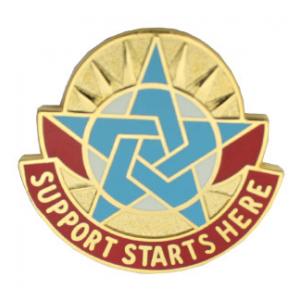 Combined Arms Support Command Distinctive Unit Insignia