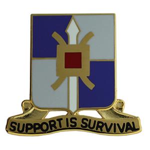 429th Support Battalion Distinctive Unit Insignia