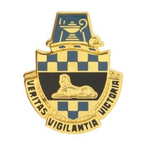 Intelligence Center and School Distinctive Unit Insignia