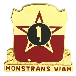 528th Artillery Group Distinctive Unit Insignia