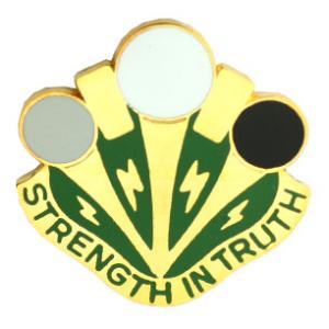 16th Psychological Operations Battalion Distinctive Unit Insignia