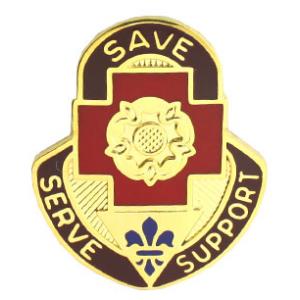  339th Combat Support Hospital Distinctive Unit Insignia