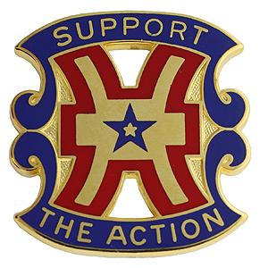 15th Support Brigade Distinctive Unit Insignia