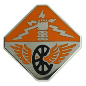 124th Signal Battalion Distinctive Unit Insignia