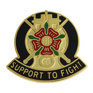 155th Support Battalion Distinctive Unit Insignia