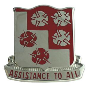 168th Engineer Battalion Distinctive Unit Insignia
