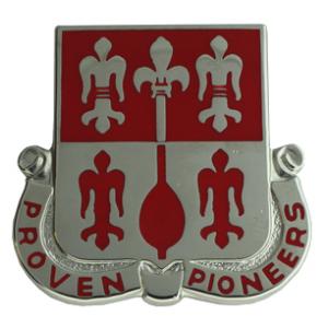 299th Engineer Battalion Distinctive Unit Insignia