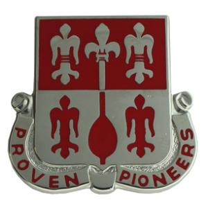 299th Engineer Battalion Distinctive Unit Insignia