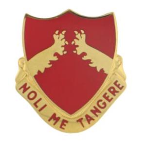 321st Field Artillery Distinctive Unit Insignia