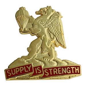 407th Supply and Service Distinctive Unit Insignia Left Handed