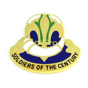 100th Division (Training) Distinctive Unit insignia