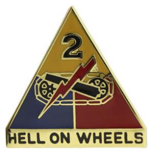 2nd Armored Division Distinctive Unit Insignia