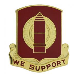 34th Field Artillery Distinctive Unit Insignia