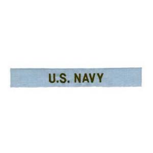 U.S. Navy BranchTape (Light Blue Dungaree)