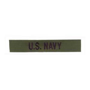U.S. Navy Branch Tape (Olive Drab)