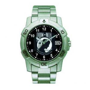 RAM Sports Chrome Watch with Date Display (POW)
