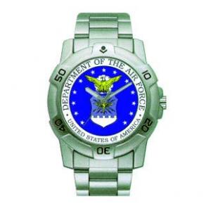 RAM Sports Chrome Watch (Air Force)