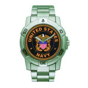 RAM Sports Chrome Watch (Navy)