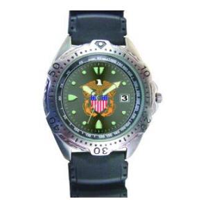 RAM Diver Watch with Date Display (Navy)