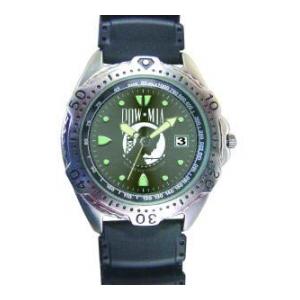 RAM Diver Watch with Date Display (POW/MIA)